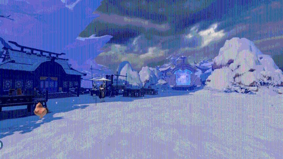 河谷冒险逃生